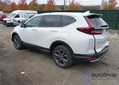 2022 Honda Cr-V Awd Ex из США, поврежденный, VIN 7FARW2H5XNE023090